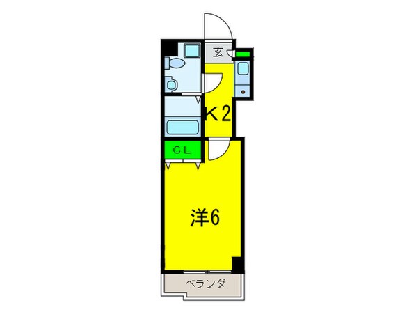 ティアラコートイーストの物件間取画像